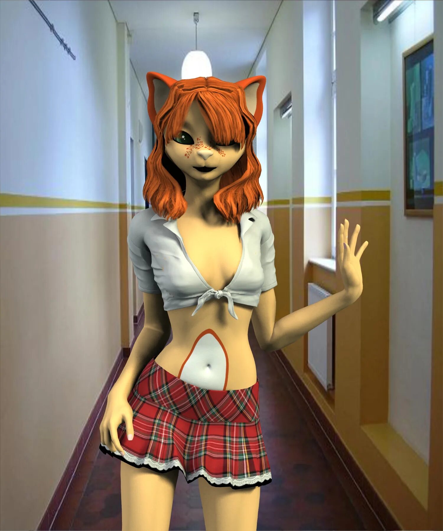 Furry 3d games