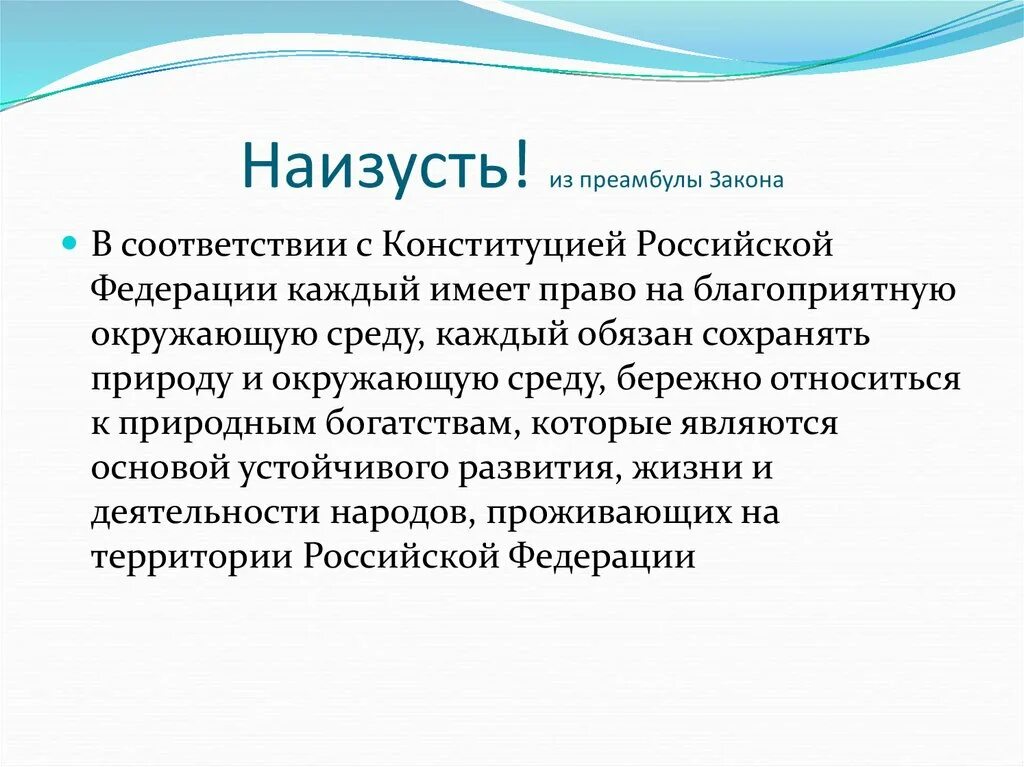 Преамбула конституции это