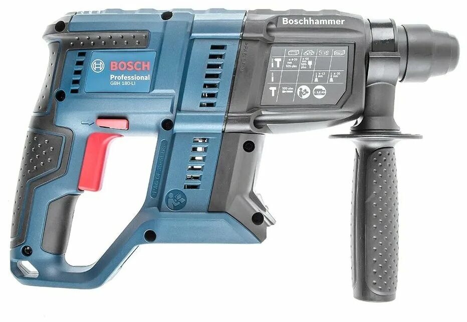 Перфоратор bosch 180. Bosch GBH 180-li. Перфоратор Bosch GBH 180-li professional. Перфоратор аккумуляторный Bosch (GBH 180-li 2 x 4.0 Ah). Bosch GBH 180-li (0611911020) без акк. И З.У.