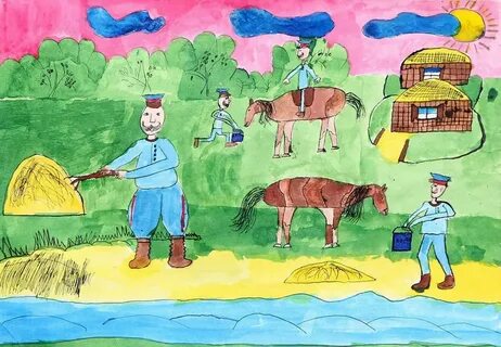 Рисунок кубановедение