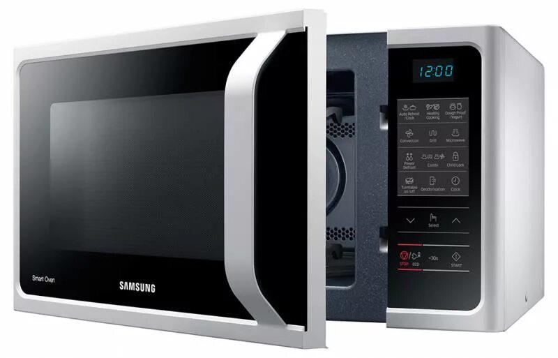 Микроволновая печь купить в перми. Samsung mc28h5013aw. Микроволновая Samsung mc28h5013aw. Печь Samsung mc28h5013aw. Микроволновая печь с грилем и конвекцией Samsung mc28h5013aw.