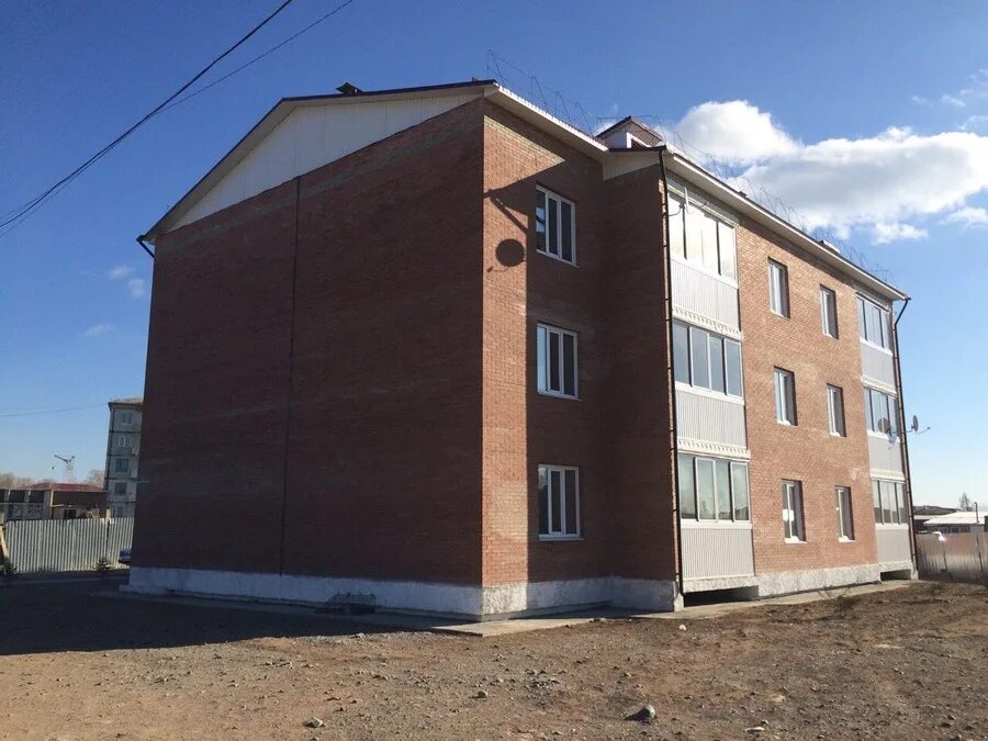Жилье в аскизе