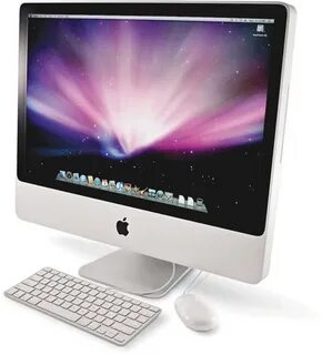 Imac m3 серебристый apple 24