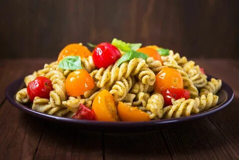 Макароны с овощами вкусно