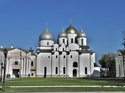 Чем похожи софийские соборы