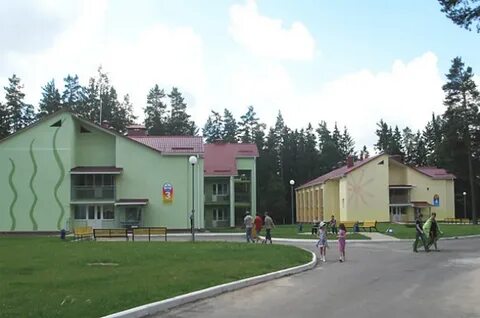 Детские лагеря минской