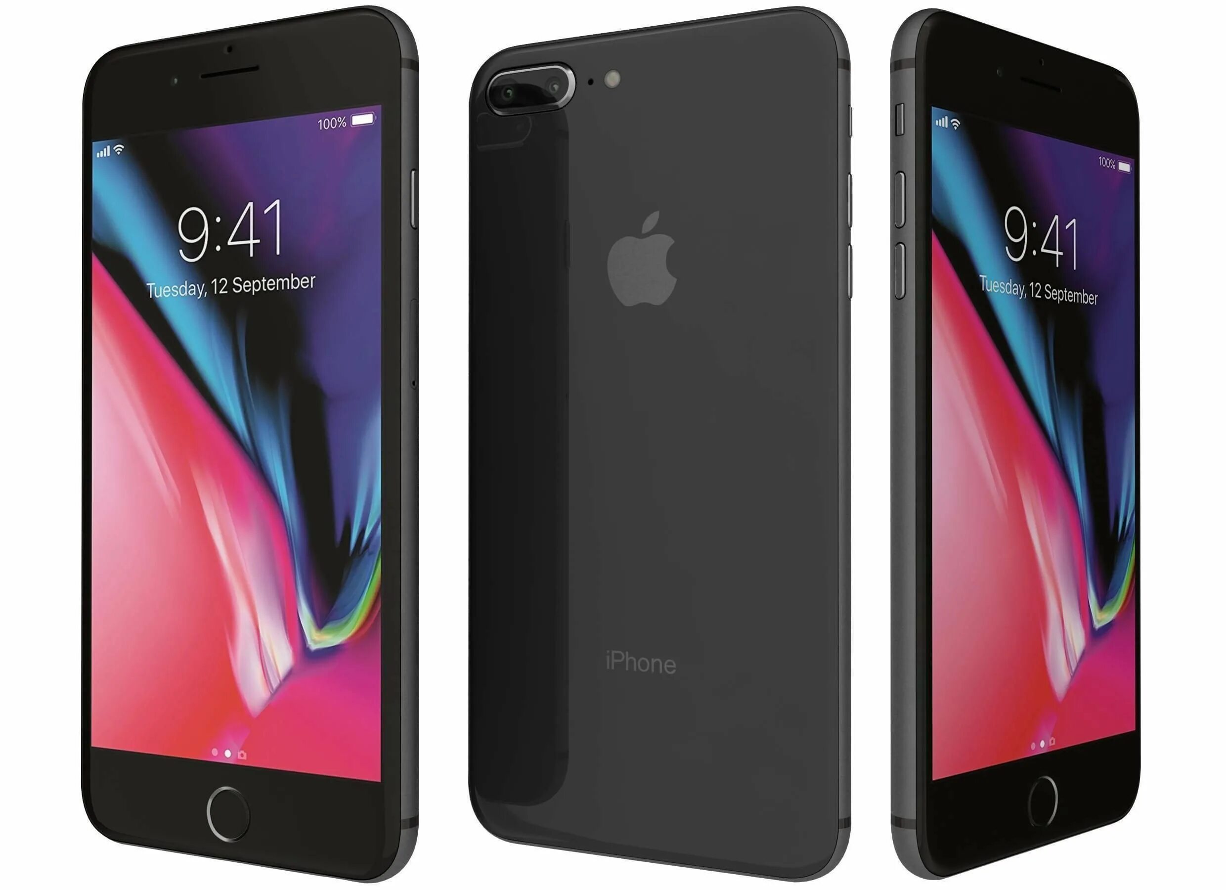 Новый 8 plus. Apple iphone 8 64gb. Apple iphone 8 Plus 64gb. Iphone 8 Space Gray 64gb. Apple iphone 8 64gb Space Gray.