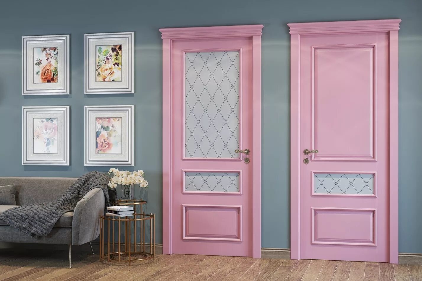 Какую дверь можно покрасить. Цветные двери в интерьере. Крашенные двери межкомнатные. Цветные межкомнатные двери в интерьере. Окрашенные двери межкомнатные.