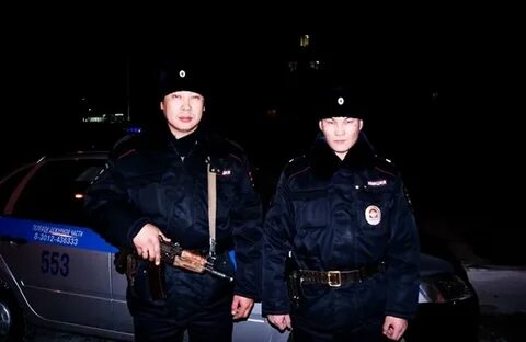 Охранник улан