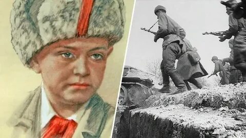 Леня пионер
