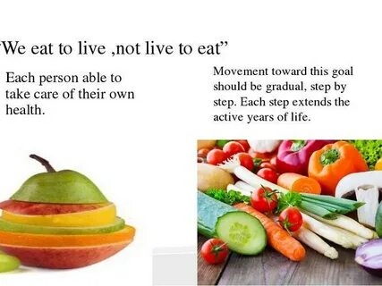 Eat but