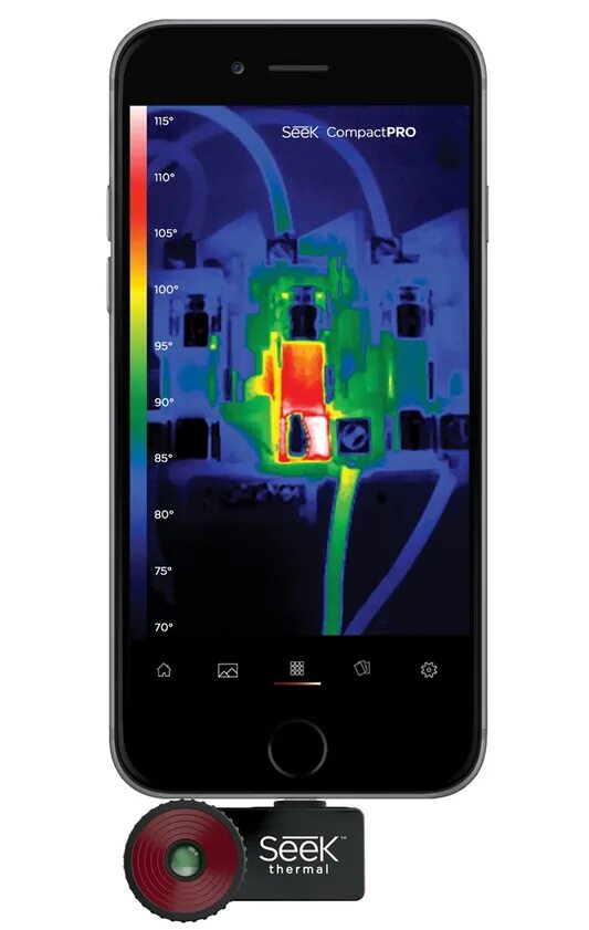 Seek compact pro. Seek Termal Compact Pro. Тепловизор FLIR one Pro IOS. Тепловизор seek Thermal Compact Pro. Тепловизор для телефона Термал эксперт.