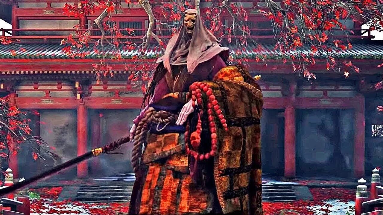 Секиро Монк. Sekiro: Shadows die twice.