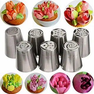 Формы для украшений крема