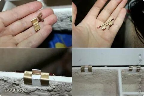 Как сделать петли своими руками