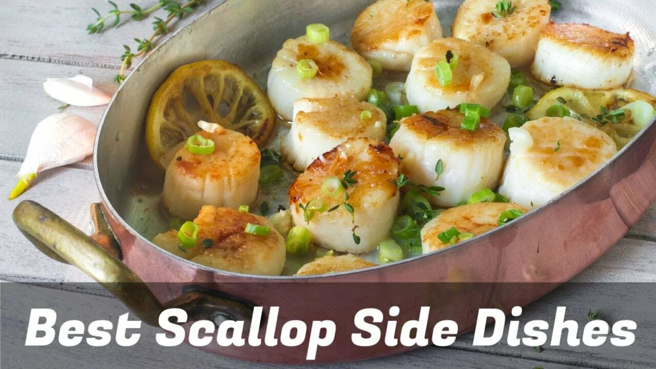 Sous Vide Scallops Recipe - Cooking Hacks Recipe Scallop recipes, Scallop dishes