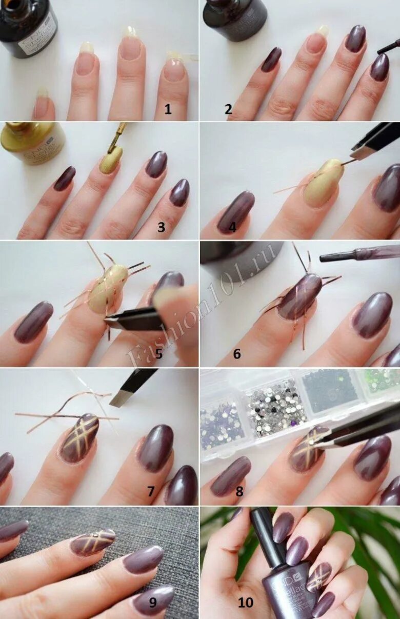 Покрытие ногтей пошагово. Ногти дизайн для нович. Делаем ногти гель лаком для начинающих. Маникюр пошагово в домашних условиях. Уроки маникюра для начинающих пошагово.