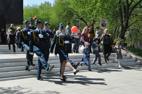 Празднование дня победы в новокузнецке