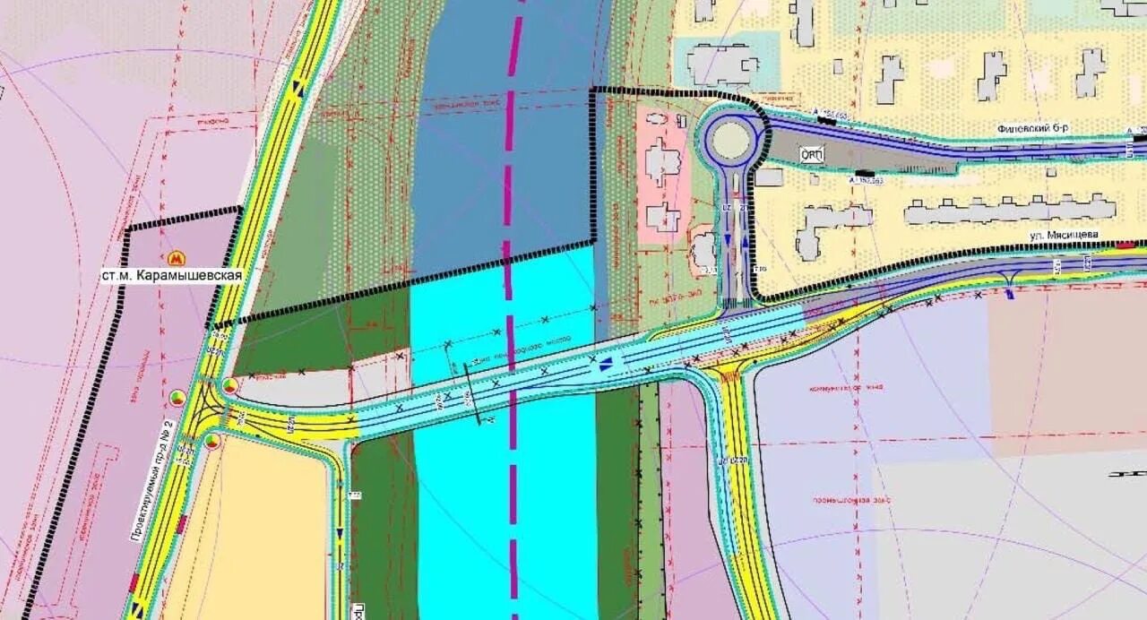 Продольный разрез моста. Через реку план. Новый мост мневники филевский парк. Способы переправу через рекк. Благоустройство набережной план.