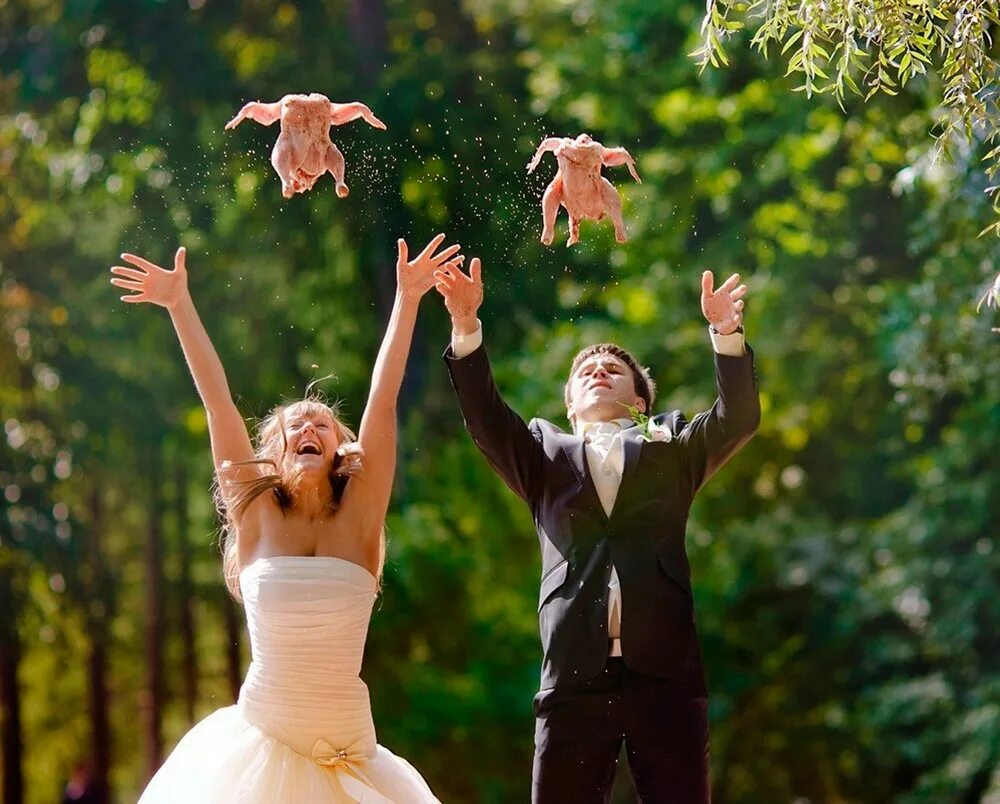 свадебный поединок