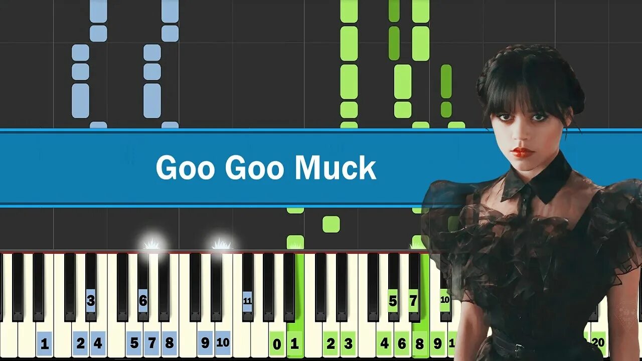 Песня goo goo muck. Goo goo muck the cramps. Песня goo goo muck. Goo goo muck the cramps. The cramps goo goo muck ноты для фортепиано.