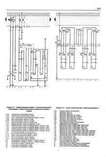 Схема гольф предохранитель
