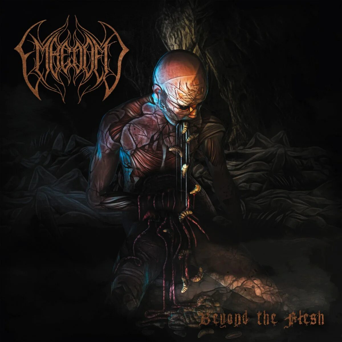 Fatal ot the flesh. Beyond the Flesh обложка. The Burial - in the taking of Flesh (2013).