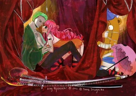 Зоро и перона
