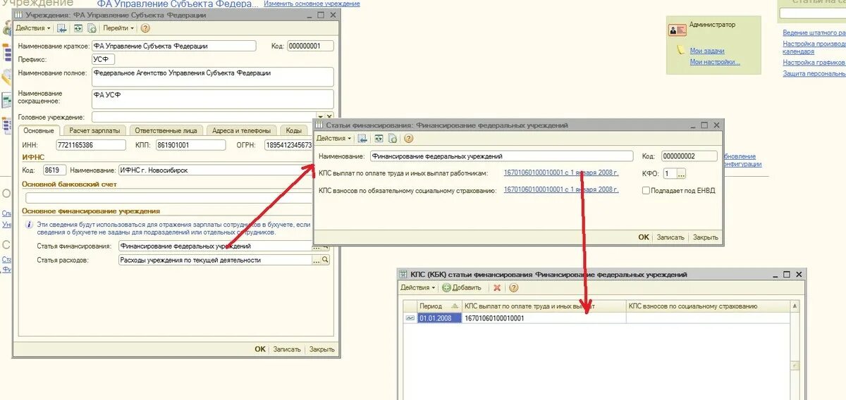 Аналитический код КПС В 1с. КПС В 1с. Статьи финансирования в 1с. Кпс казенного учреждения