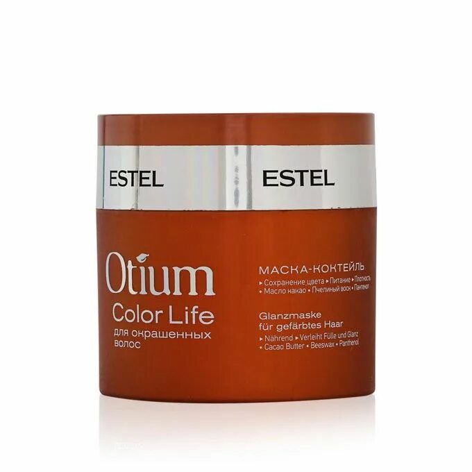 Estel/ маска-коктейль для окрашенных волос Otium Color Life (300 мл). Estel Otium Color Life маска. Estel Otium Color Life. Маска для окрашенных волос Estel Otium Color Life. Otium маска для волос