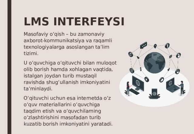 Cambridge informatika 8. LMS interfeysi. LMS (Learning Management System) ta'Limni boshqaruv tizimlari. LMS talimni boshqaruv tizimlari. LMS Talim boshqaruv tizimlari.