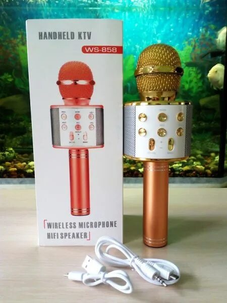 Ws 858 караоке микрофон отличный подарок rutube. Караоке-микрофон ws-858 handheld ktv. handheld ktv ws-858. микрофон handheld ktv. микрофон вс 858.