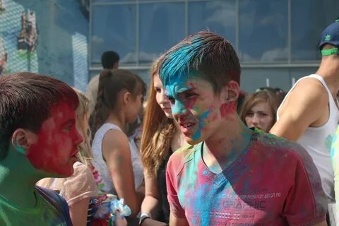 Фестиваль красок ростов