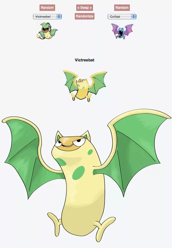 Рандомный покемон. Pokemon fusion generator. генератор рандом покемона. покемон фьюжн генератор.