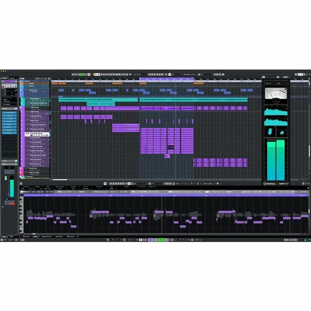 Cubase темп. Cubase темп
