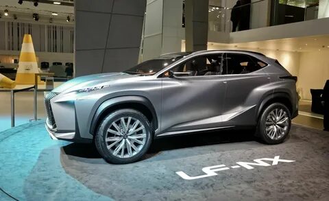 Lexus nx 2021