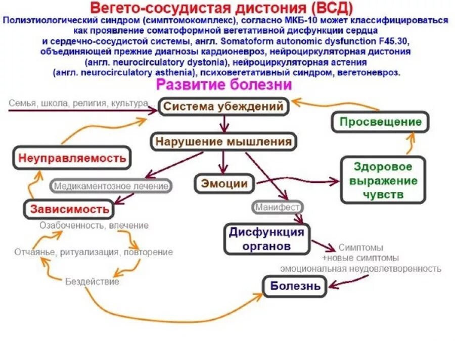 Как лечить вегето сосудистую дистонию