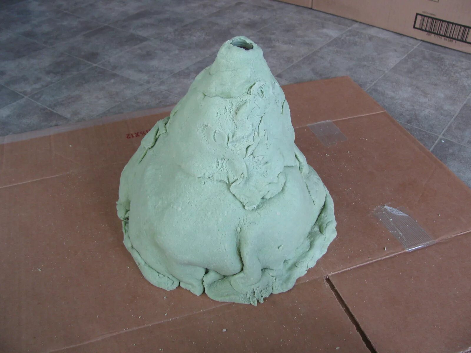 Макет вулкана своими руками в домашних. Горы из теста. Горы из теста. Барельеф андрея гусева. Макет вулкана.