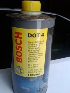 Срок годности тормозной жидкости