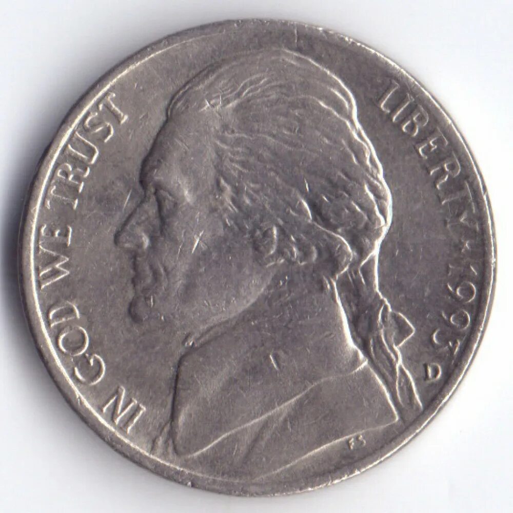 5 сша в рублях. Монета 5 центов США. 5 Центов 1969 США. Монета Америки 5 центов. 5 Центов американская монета.