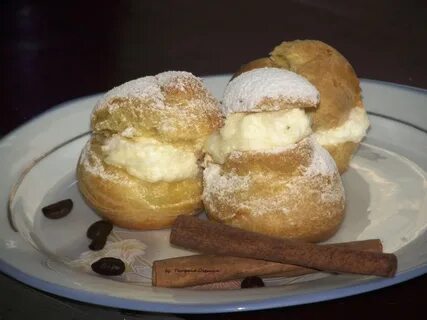 Масляные эклеры рецепт