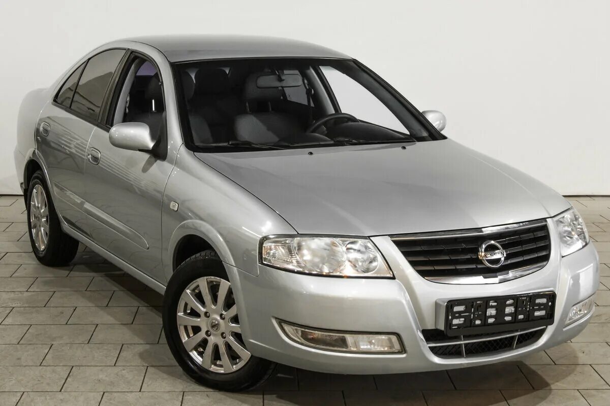 6. Nissan almera classic 2007. ниссан альмера классик 2012. отзывы ниссан альмера классика. 6 at, 2007.
