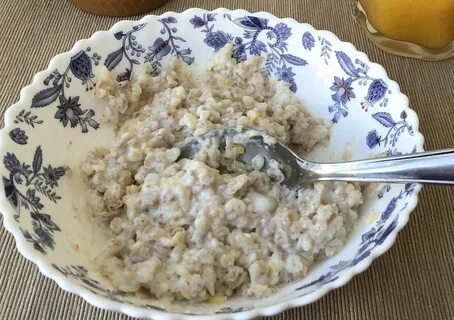 Самая белковая каша