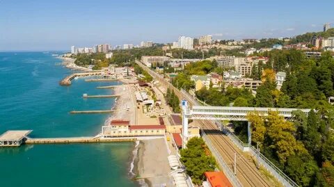 Центр курортного побережья