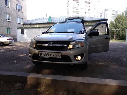 Установка птф гранта лифтбек