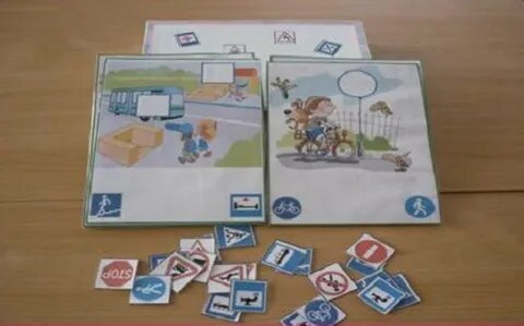 Дидактическая игра по пдд в подготовительной группе