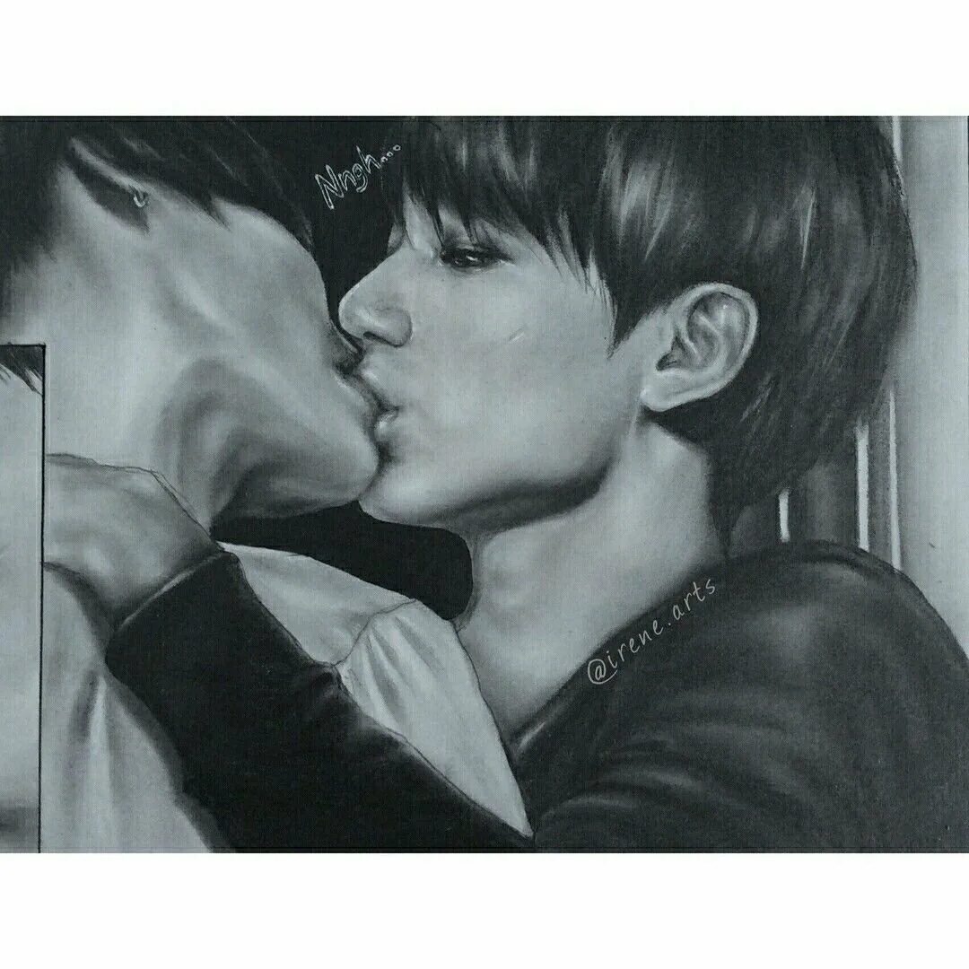 Солнце фф вигуки. Тэхён и Чимин. БТС арт 18 Вигуки. BTS Art 18 Вигуки. Вигуки BTS 18.
