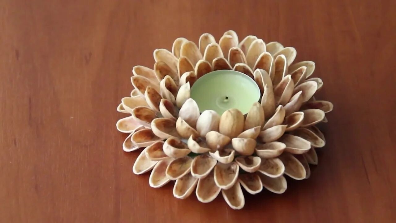 Фисташковые скорлупки