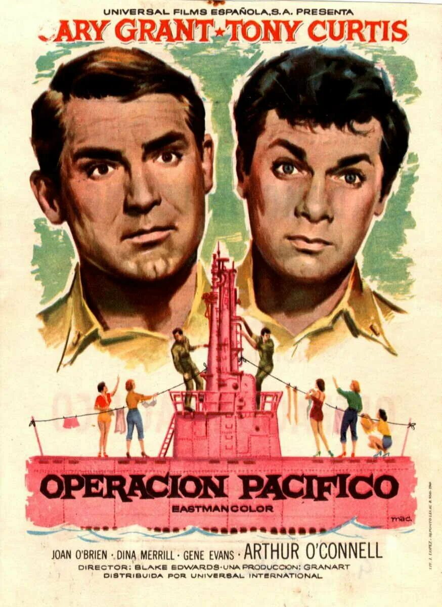 Операция нижняя юбка. Операция «нижняя юбка» (Operation Petticoat).