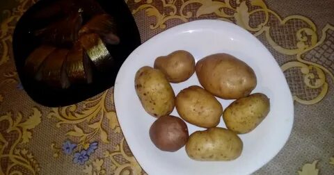 Как сделать маленькую картошку